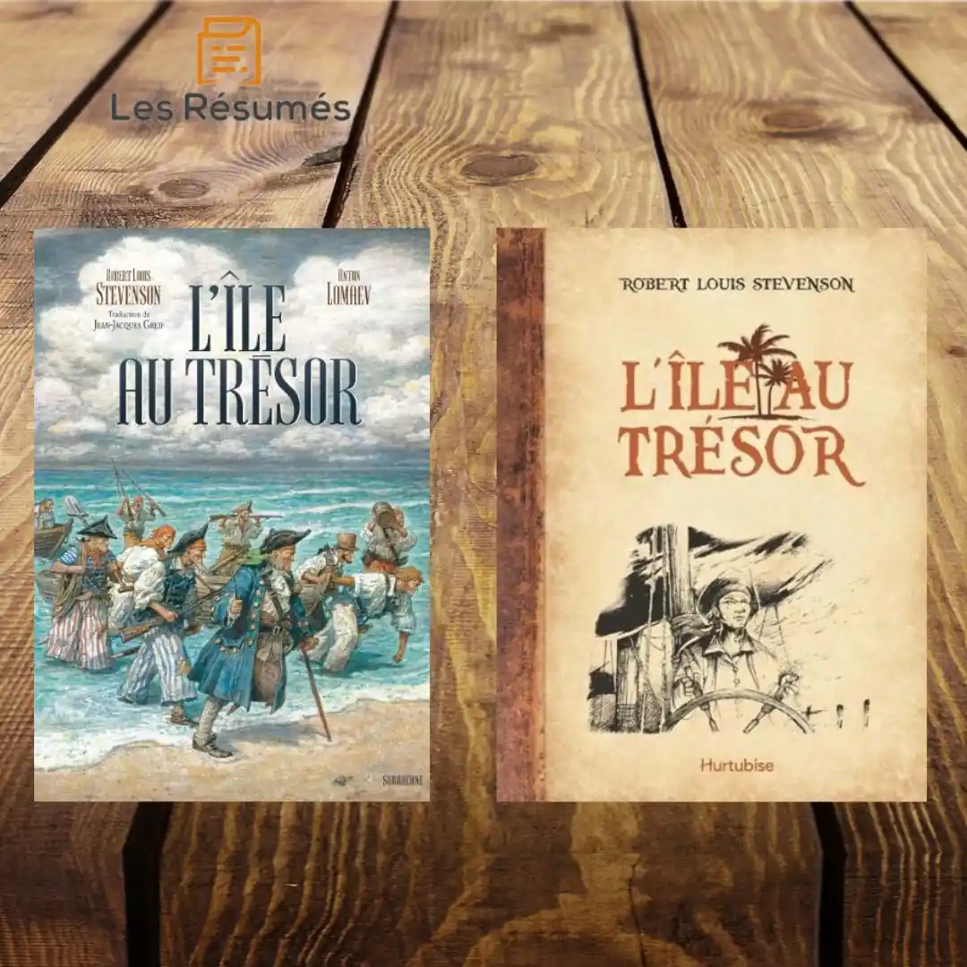 Couvertures de L'Île au Trésor de Stevenson.