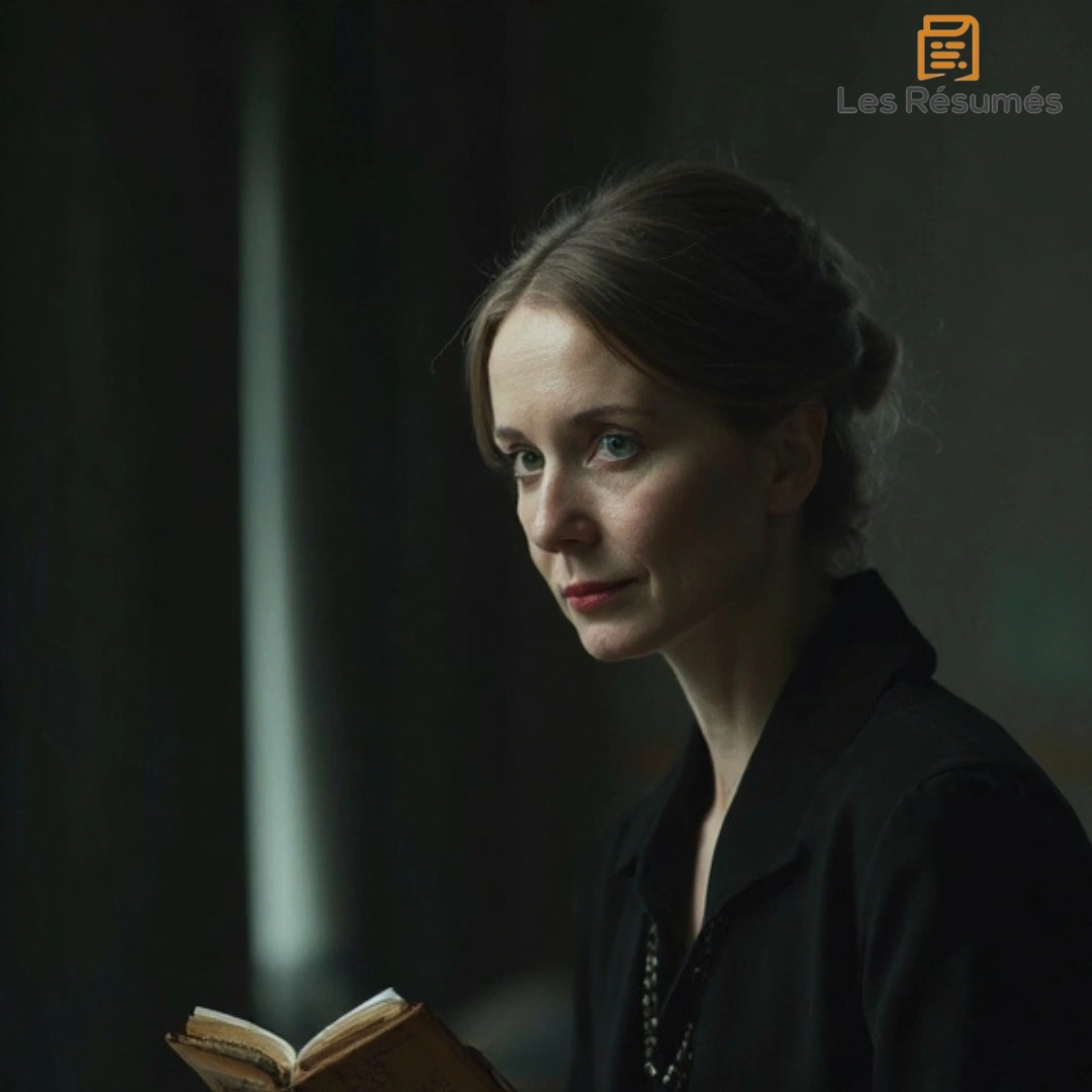 Photo de Sidonie, l'intermédiaire du couple : Renée - Aristide dans le roman naturaliste de Zola.