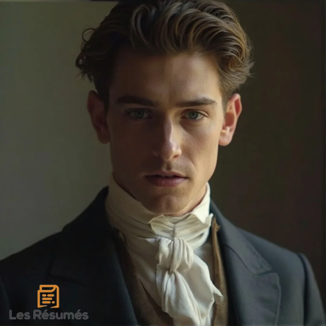 Photographie de Perdican dans On ne badine pas avec l'amour d'Alfred de Musset. 