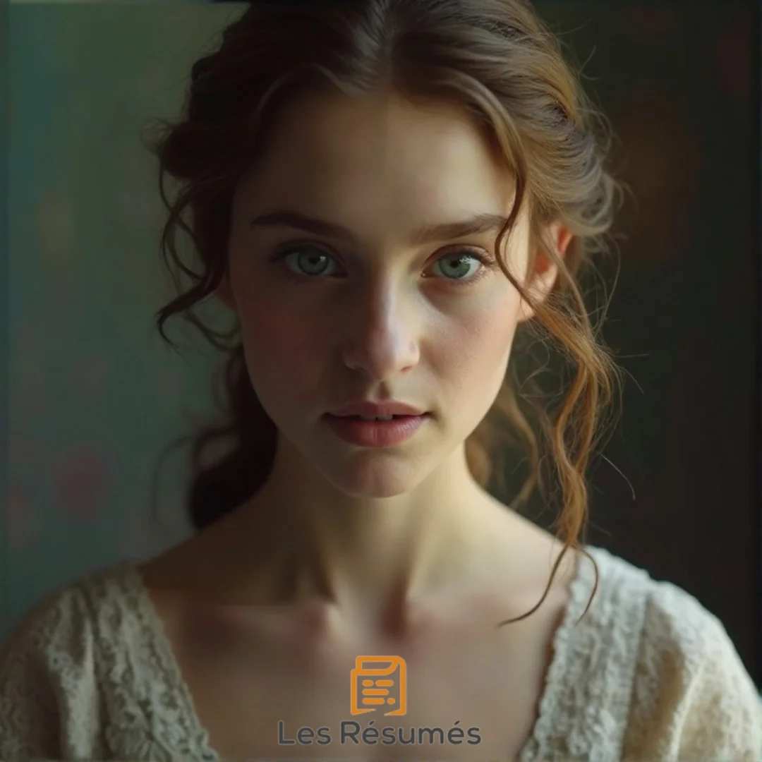 Photographie de Camille, la nièce du baron, promise à Perdican. 