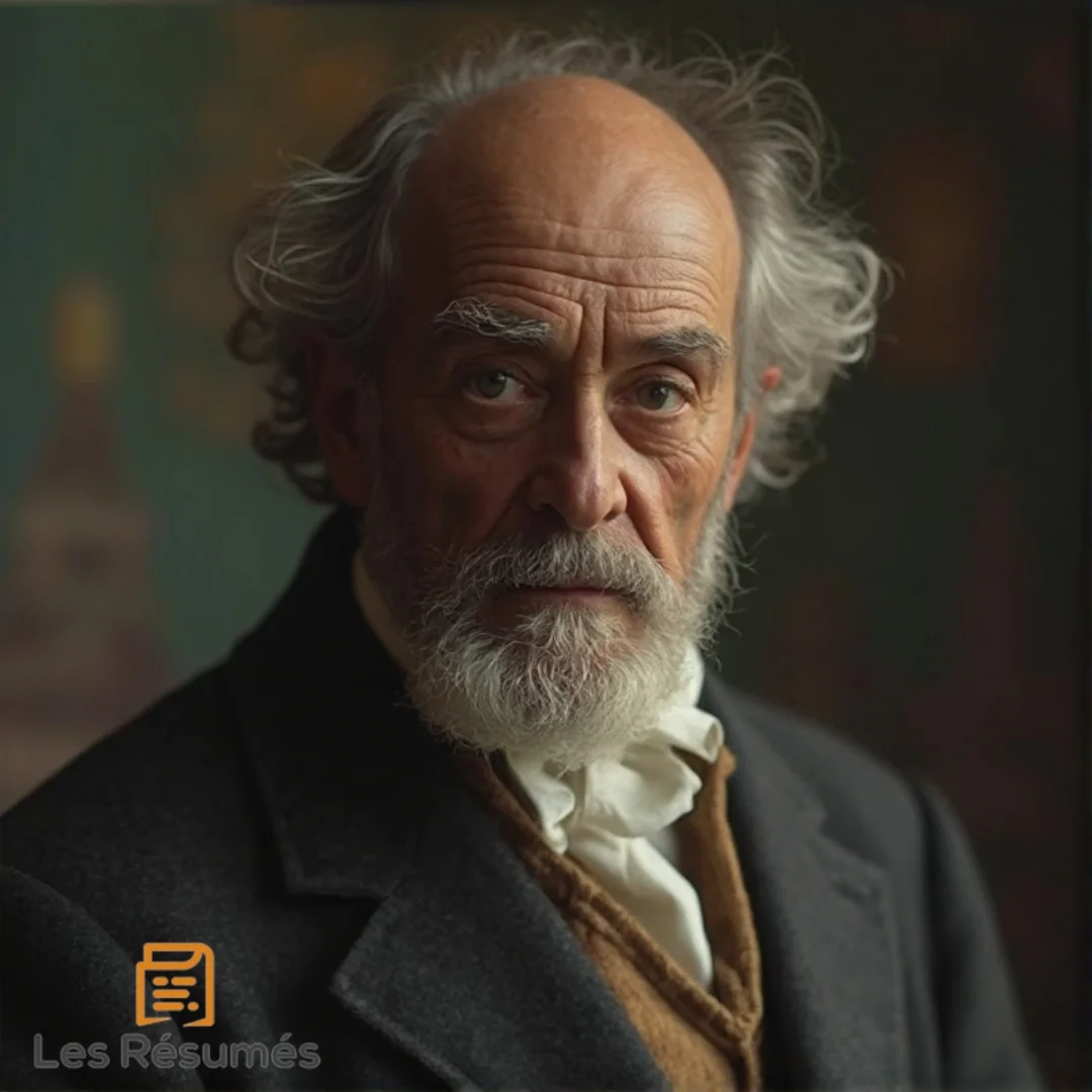 Photo du Baron qui veut marier son fils à sa nièce dans On ne badine pas avec l'amour.