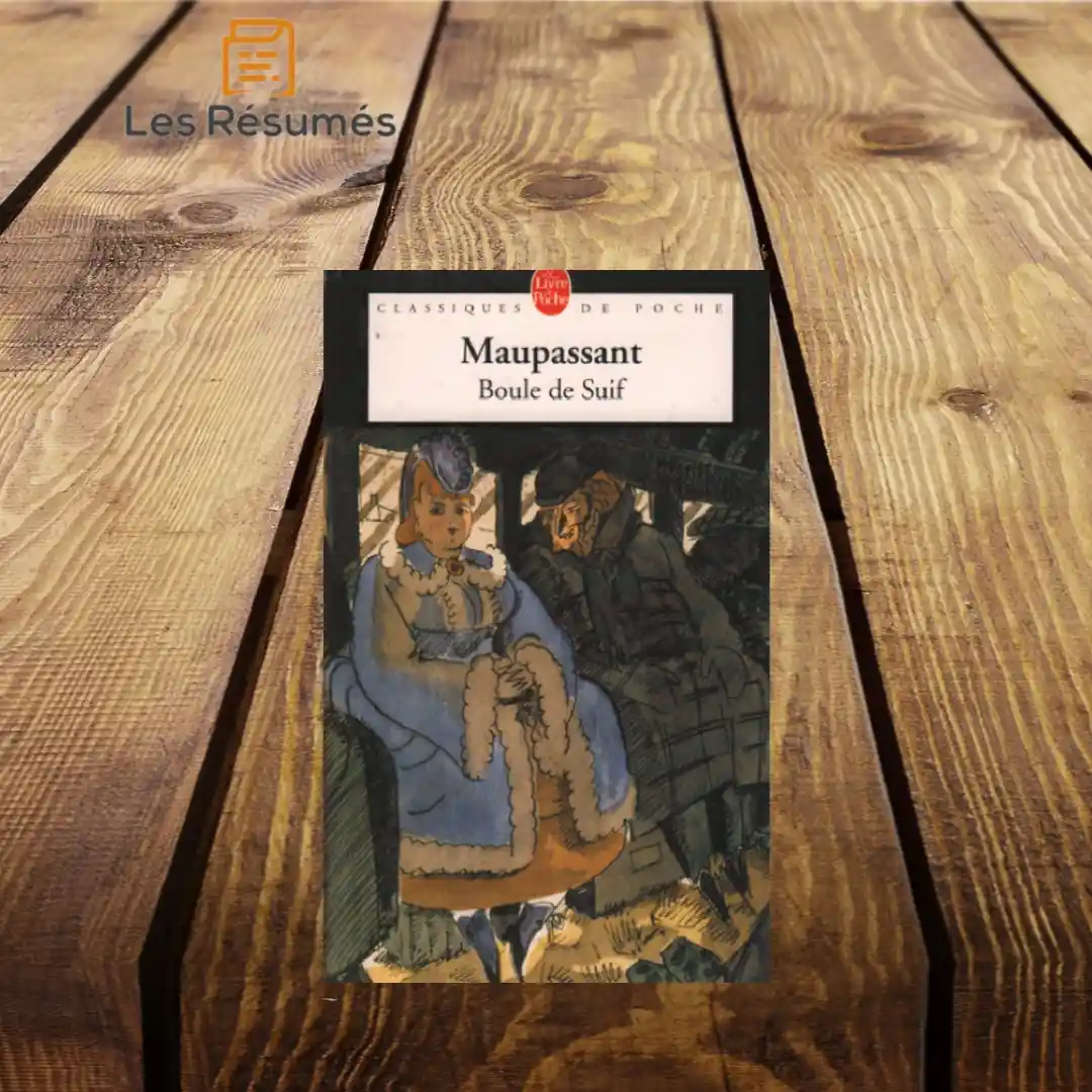 Couverture de Boule de Suif de Guy de Maupassant.