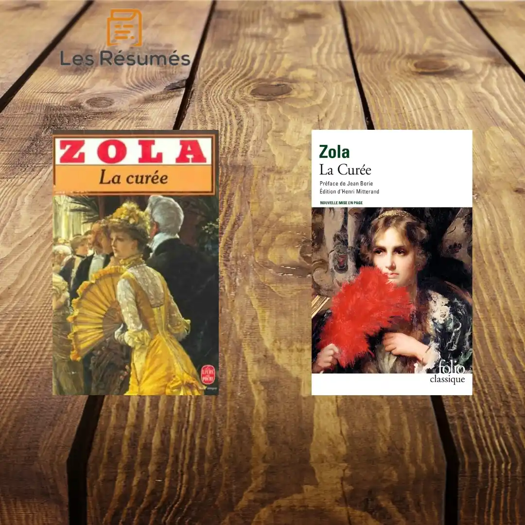 Couvertures de La Curée de Zola.