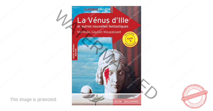 La Venus Dille Analyse Du Fantastique www.lesresumes.com