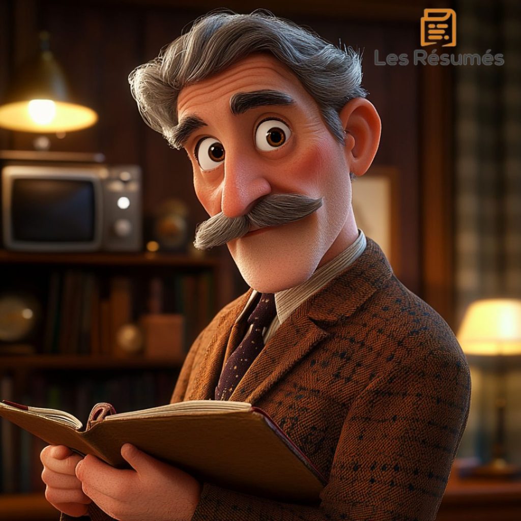 Image du collègue décédé du père de Henry qui possédait l'ordinateur. 