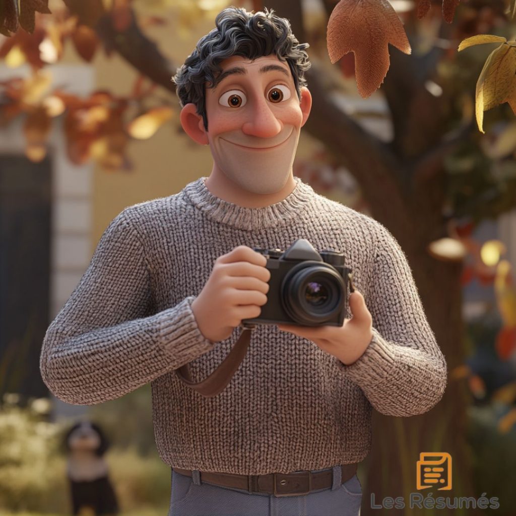 Image du Père de Matthew dans La Photo qui tue. 