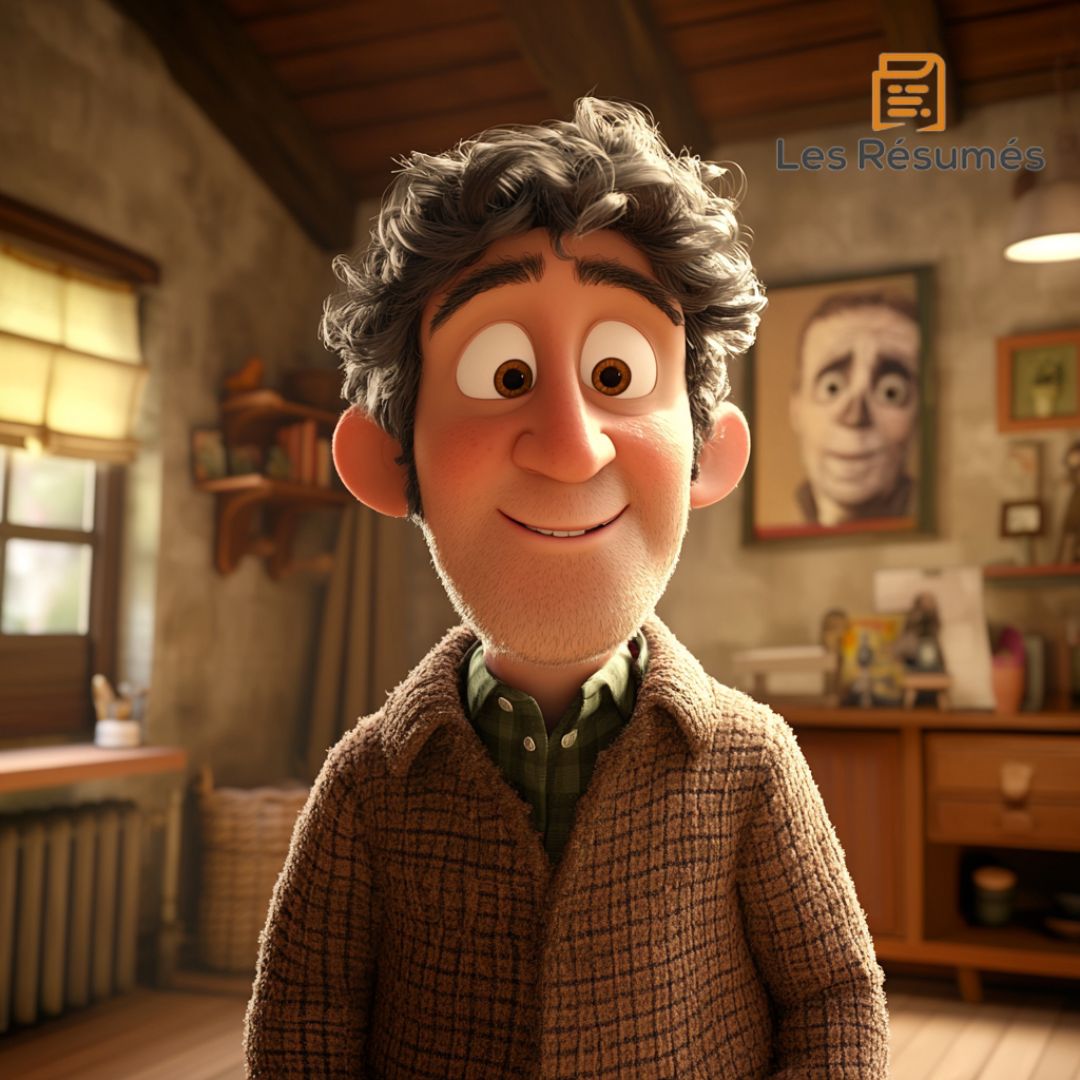 Image de l'oncle Peter qui est une figure d'autorité et rassurante pour le narrateur, mais qui se retrouve impuissant. 