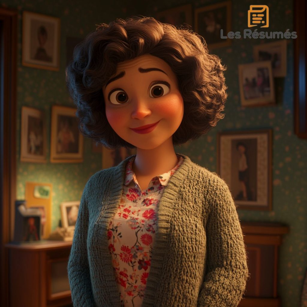 Illustration de la tante Anne qui, à l'instar de son mari, est impuissante pour aider son neveu. 