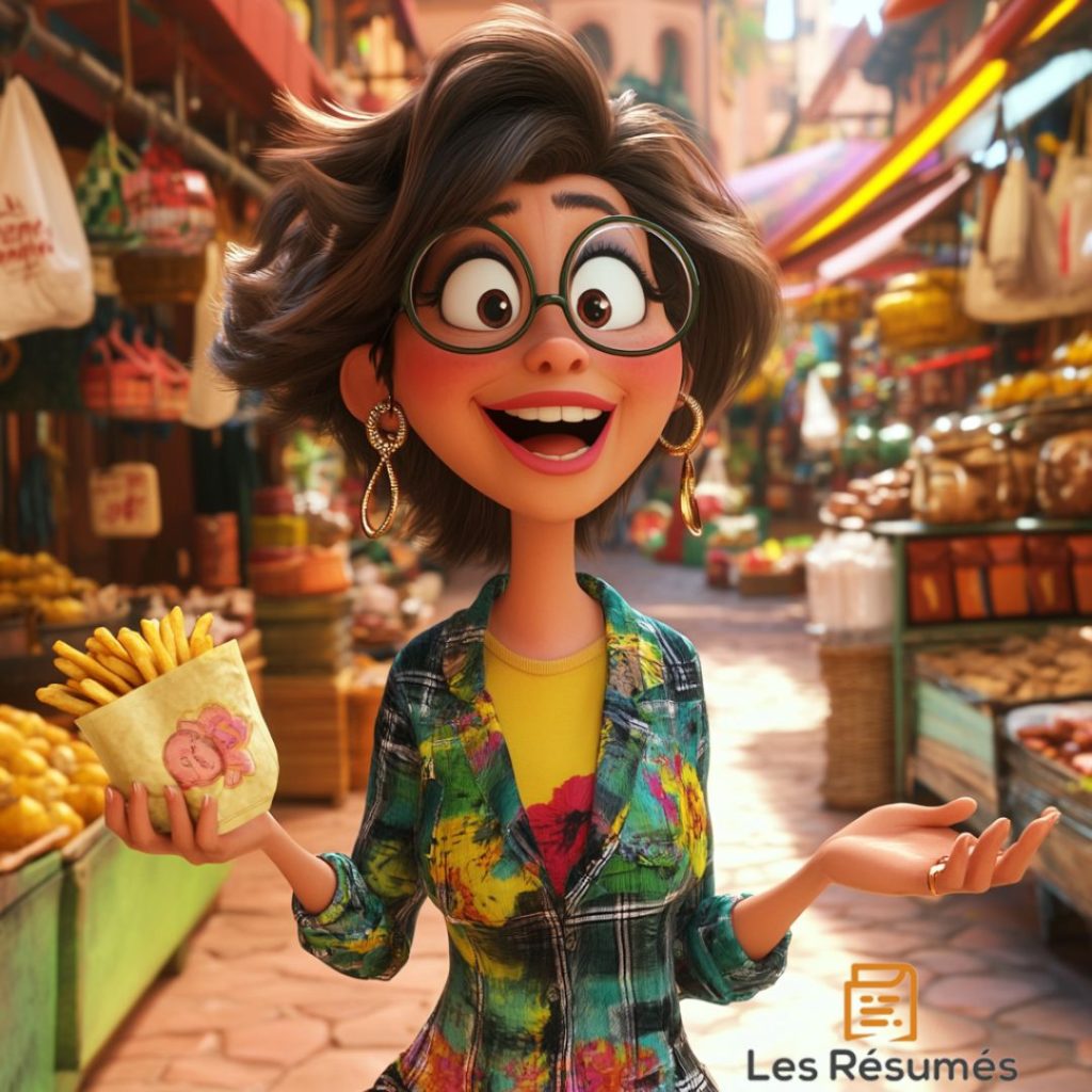 Image de Brenda Becker, la mère de Bart, et l'épouse de Brian, qui se révèle être tout aussi matérialiste que son mari. 