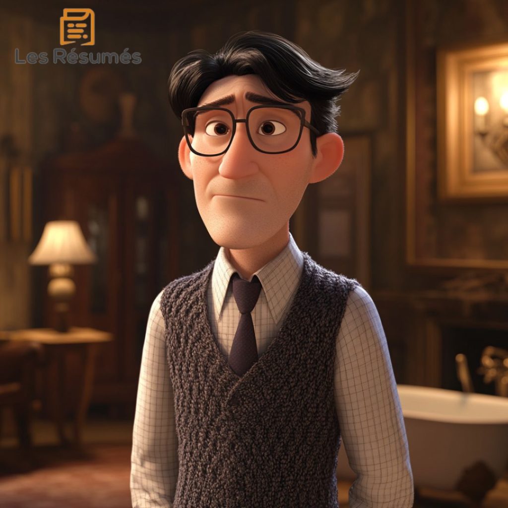 Image de Jérémy, le père d'Isabel, qui ne croit pas sa fille concernant le côté démoniaque de la baignoire. 