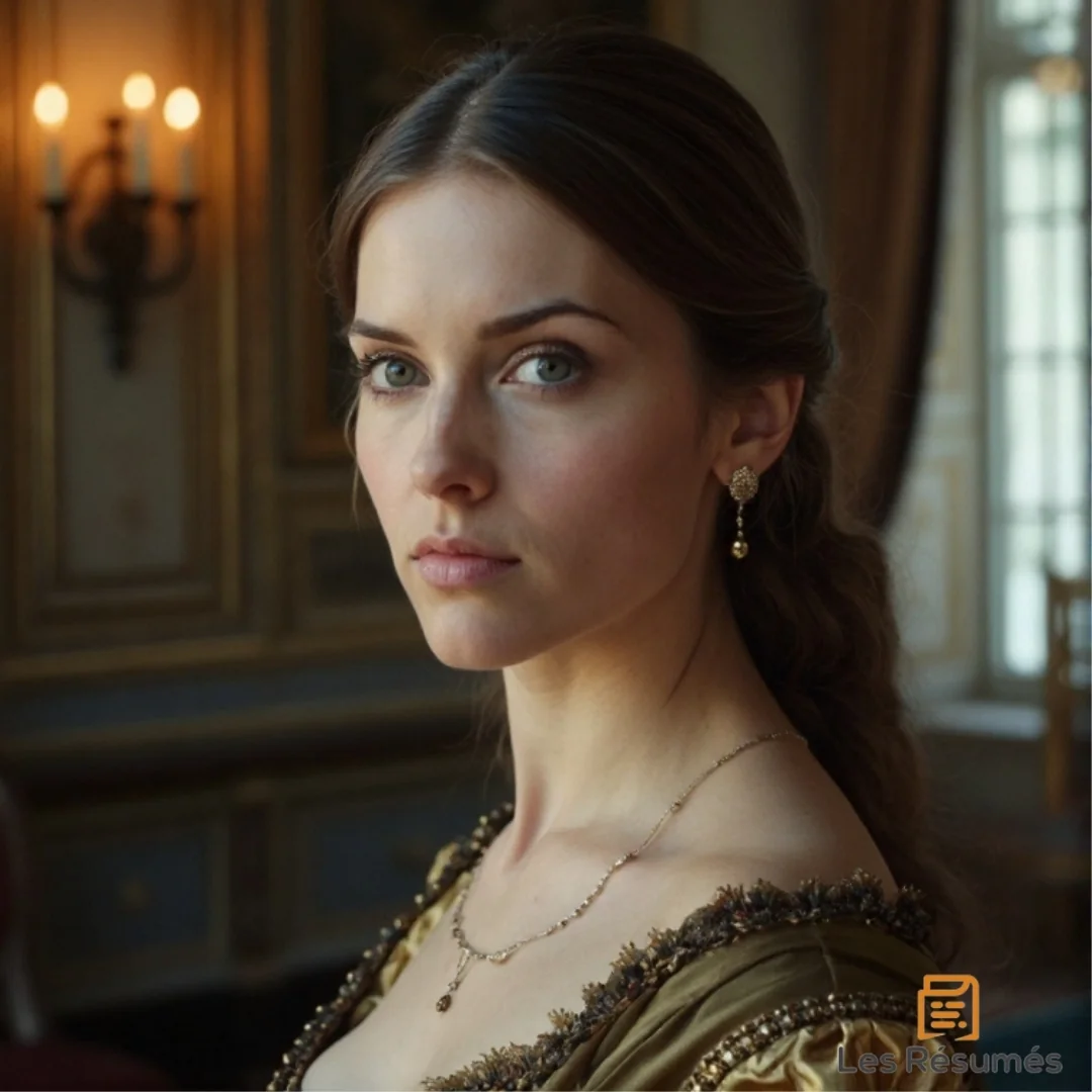 Photo de Marceline, la gouvernante du château dans le Mariage de Figaro.