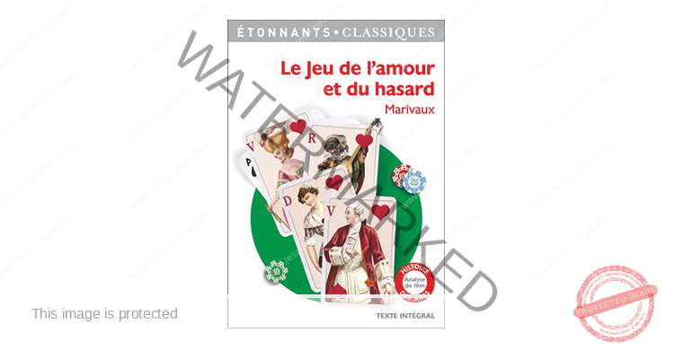 Marivaux Le Jeu De L Amour Et Du Hasard Resume Personnages Et Analyse