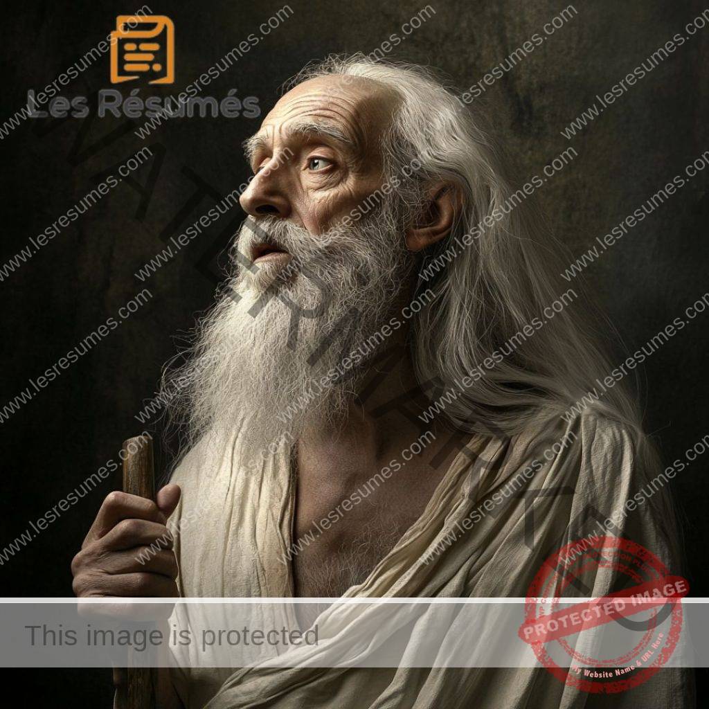 Le devin Tirésias dans l'oeuvre de Sophocle. 