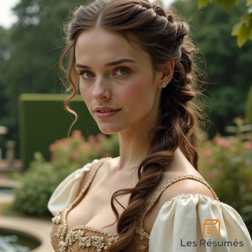 Photo de Roxane, la cousine de Cyrano de Bergerac. 