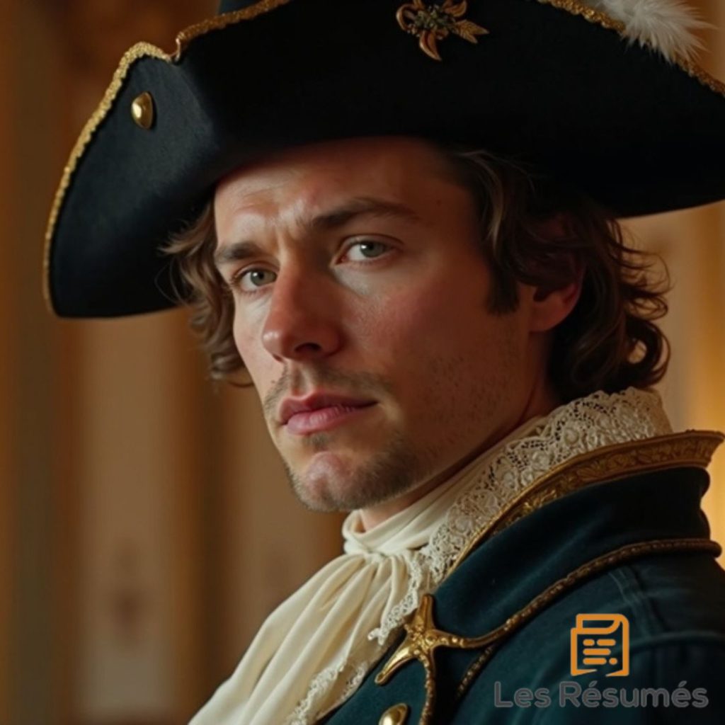 Photographie de Christian qui s'éprend de Roxane, celle que Cyrano de Bergerac aime en secret. 