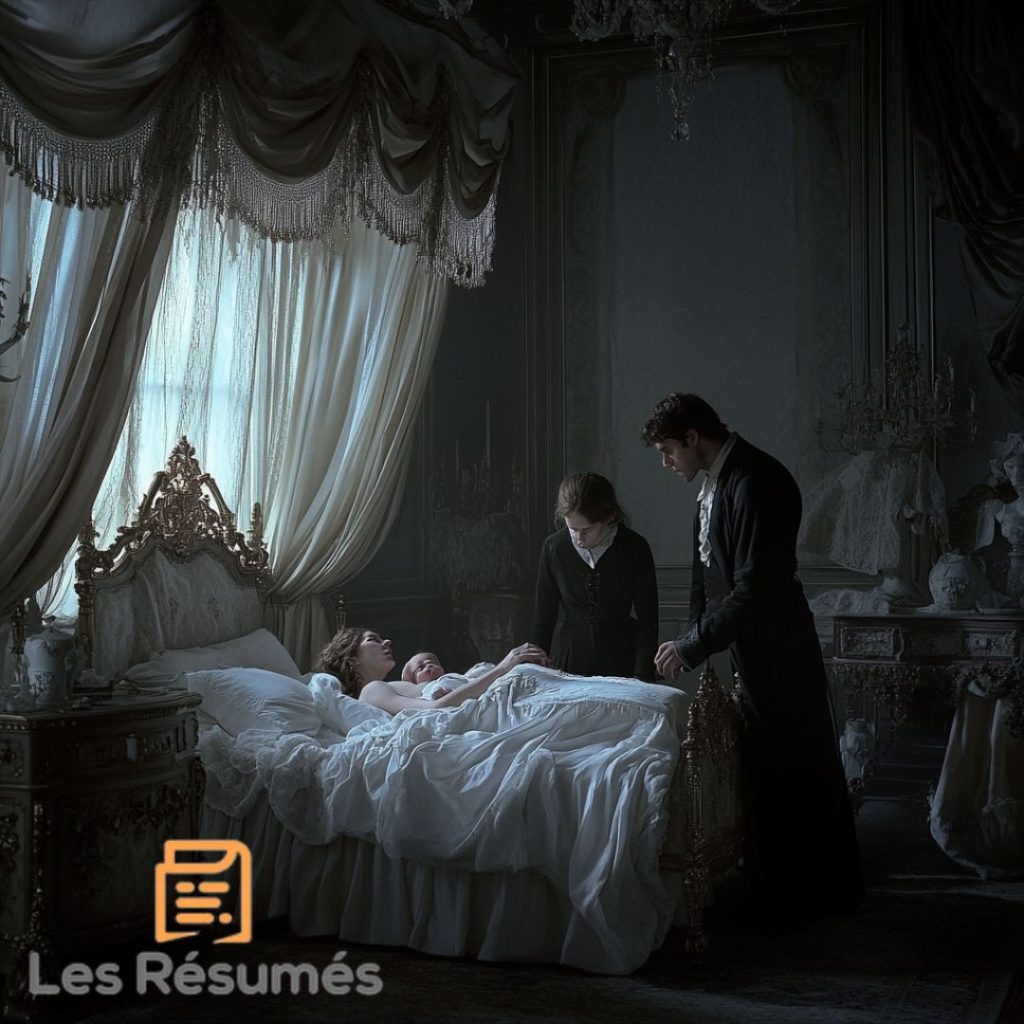 Qu'est-il arrivé à la première femme de Villefort ?