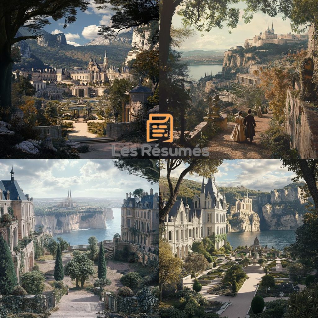 Les lieux de tournages du film Le Comte de Monte-Cristo en 2024.