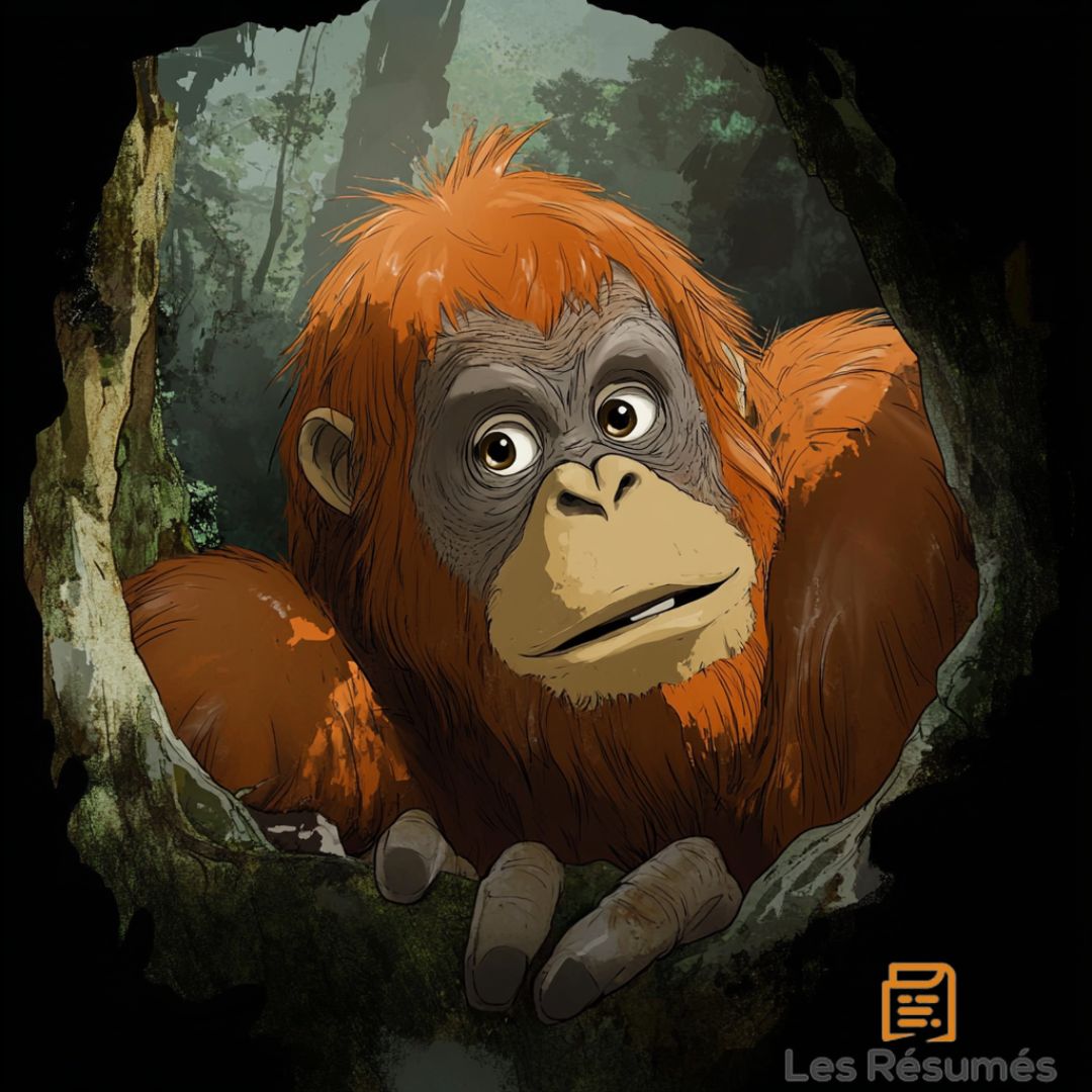 Image fictive de Tomodachi dans le film d'animation.