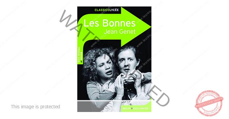 Les Bonnes Jean Genet Fiche De Revision
