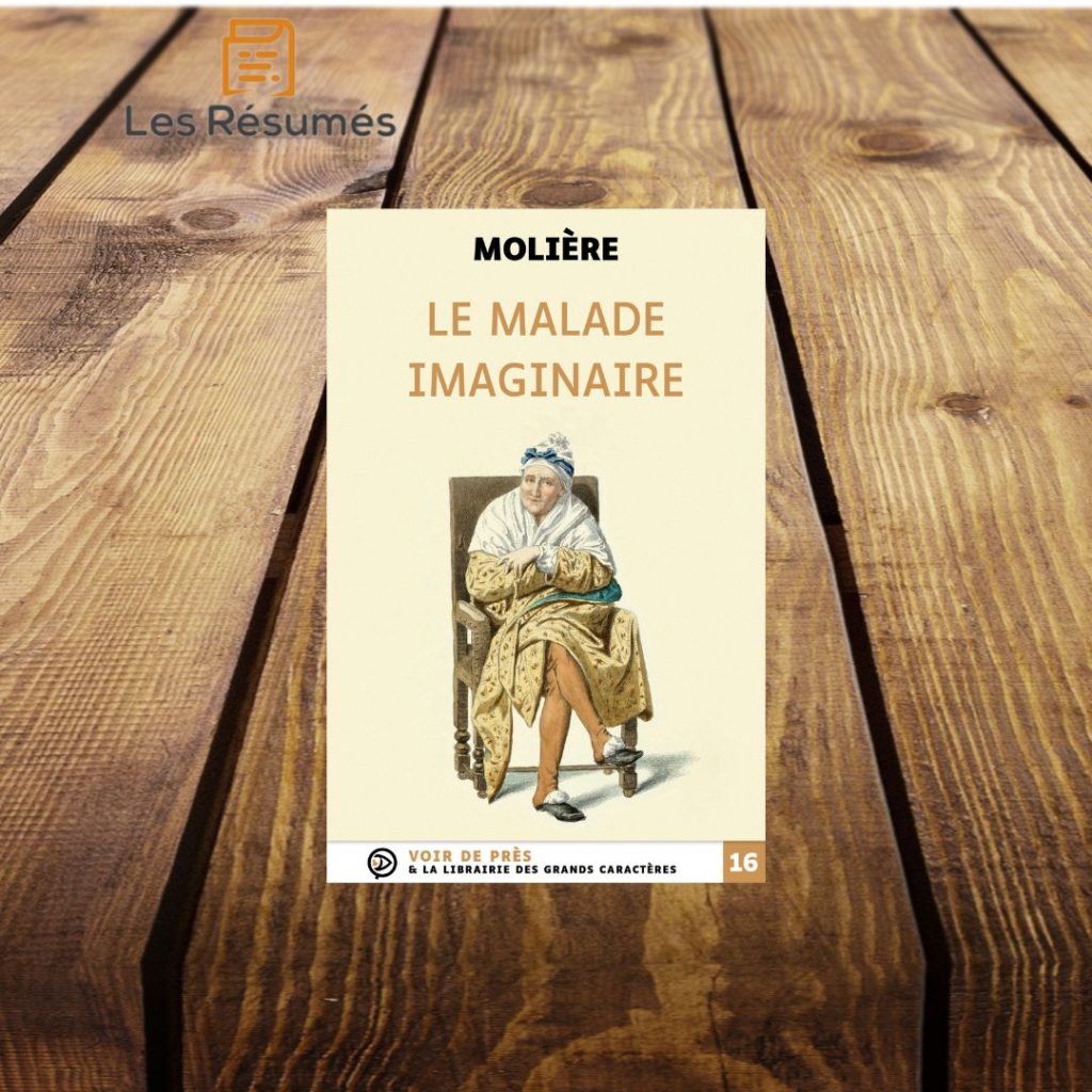 Page de garde de Le Malade Imaginaire de Molière