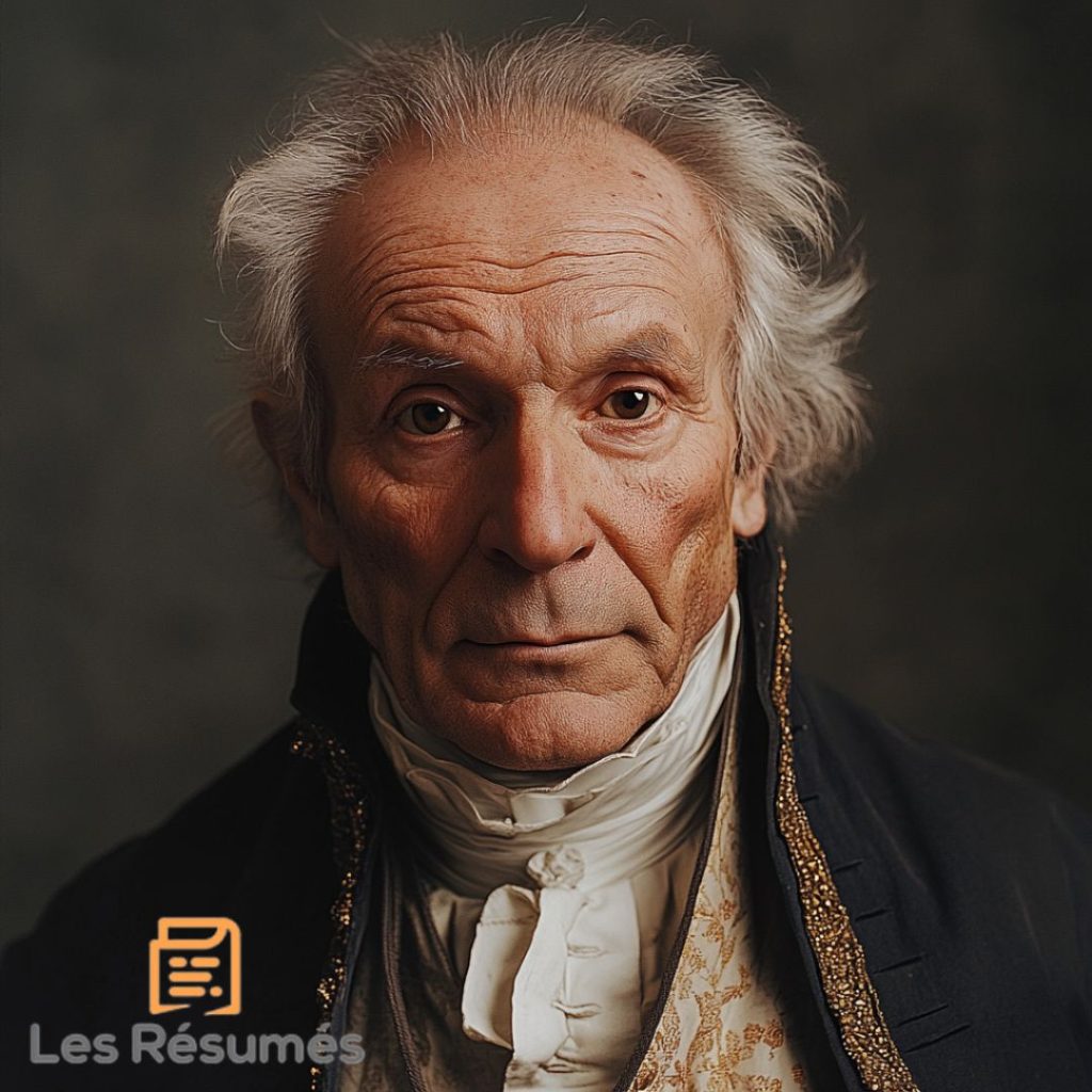 Photographie du père de Des Grieux qui fait tout pour que son fils se détourne de Manon Lescaut.