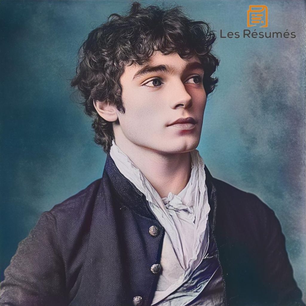 Photographie du Chevalier Des Grieux dans Manon Lescaut.