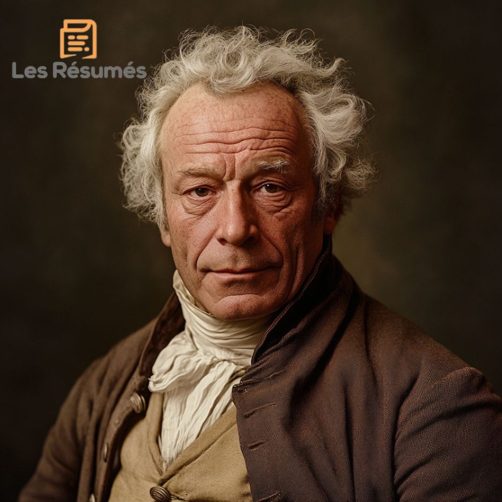 Photo du valet de Des Grieux dans le roman de Manon Lescaut de L'Abbé Prévost.