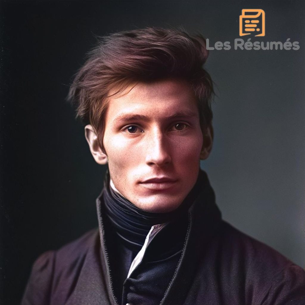Photographie de Tiberge, l'ami fidèle du Chevalier Des Grieux dans Manon Lescaut.
