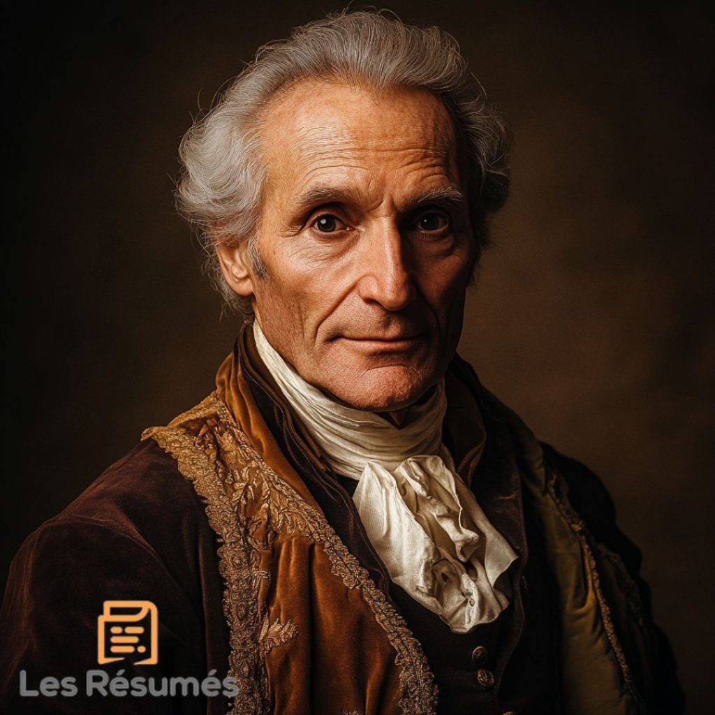 Photo de Monsieur de G... M... dans le roman de Manon Lescaut de l'Abbé Prévost.