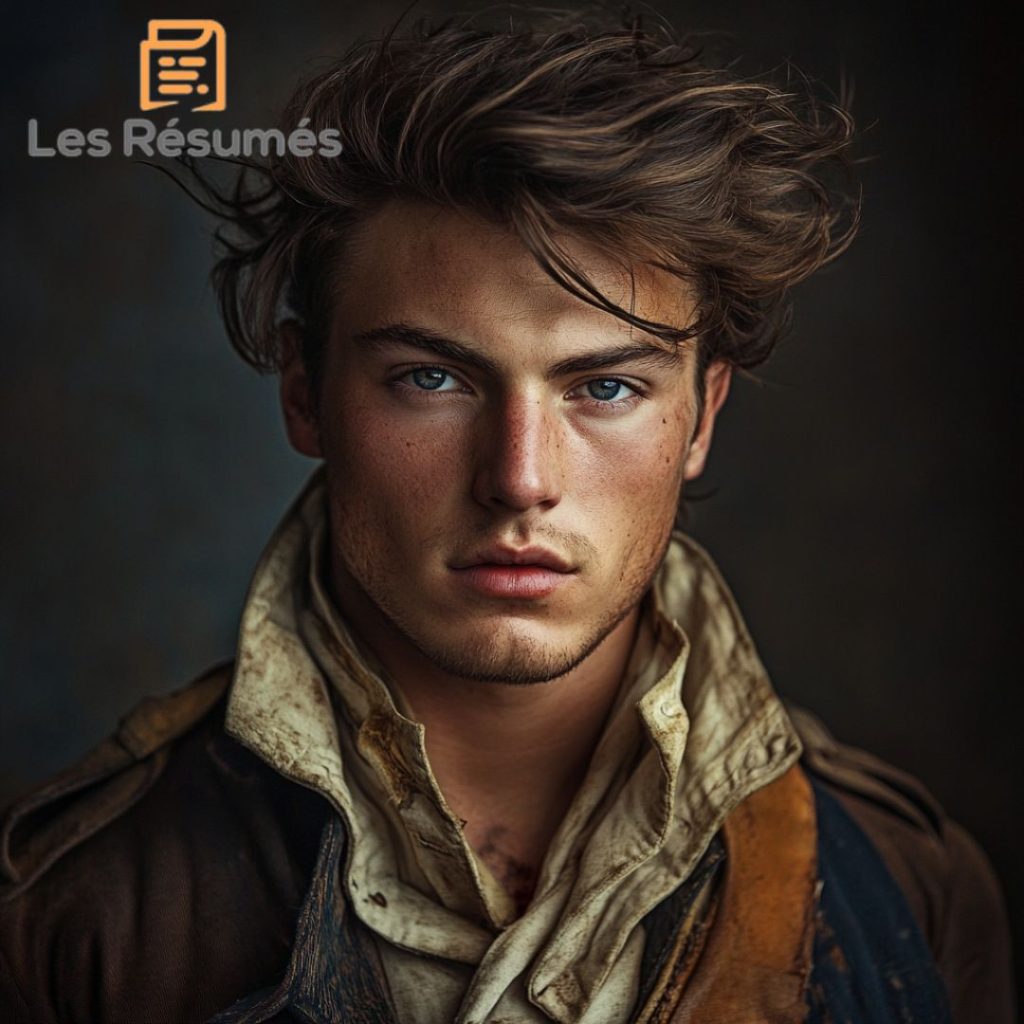Photographie de Synnelet qui convoitise Manon Lescaut dans le roman de L'Abbé Prévost.