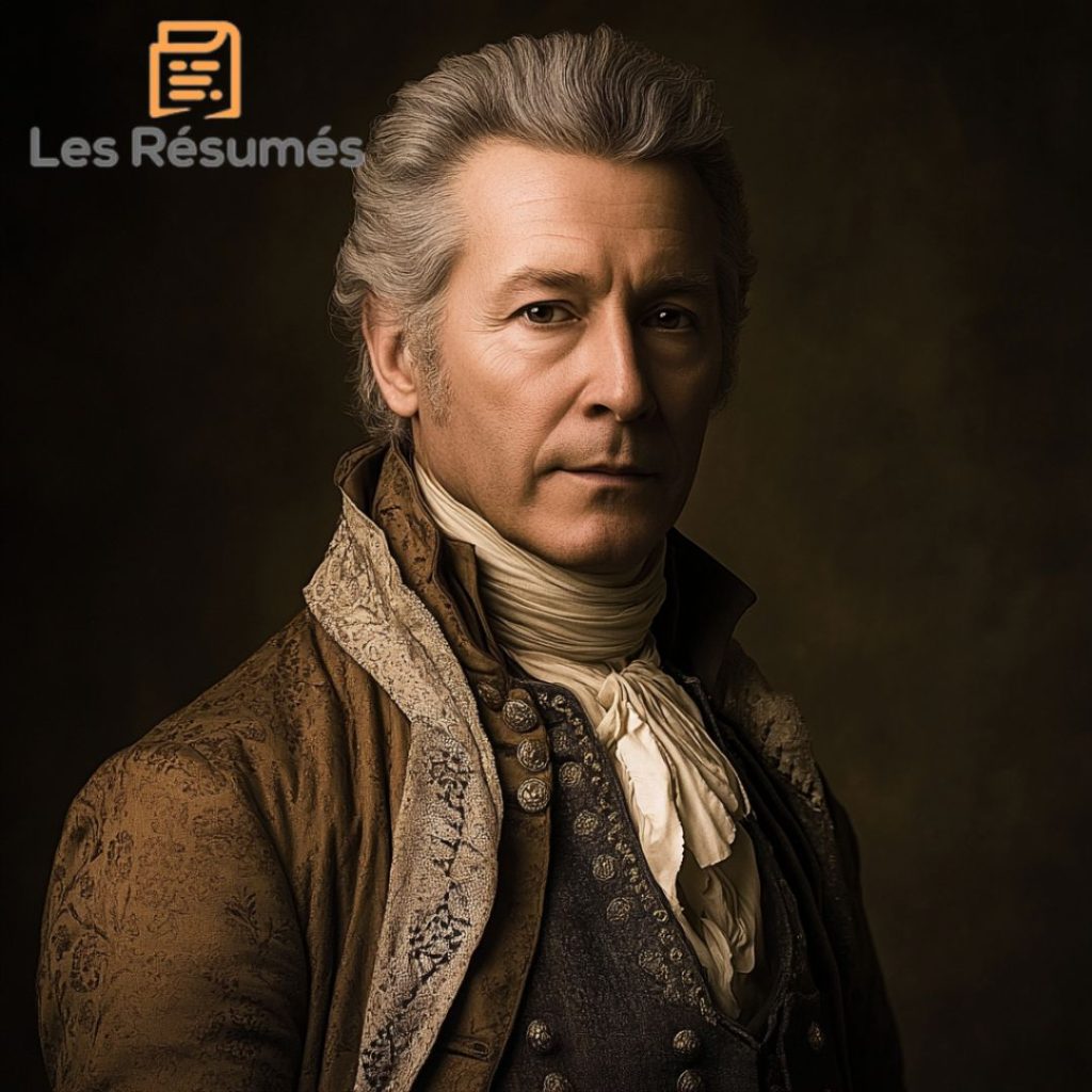Photographie de Monsieur de T..., un très bon ami du Chevalier Des Grieux dans Manon Lescaut.