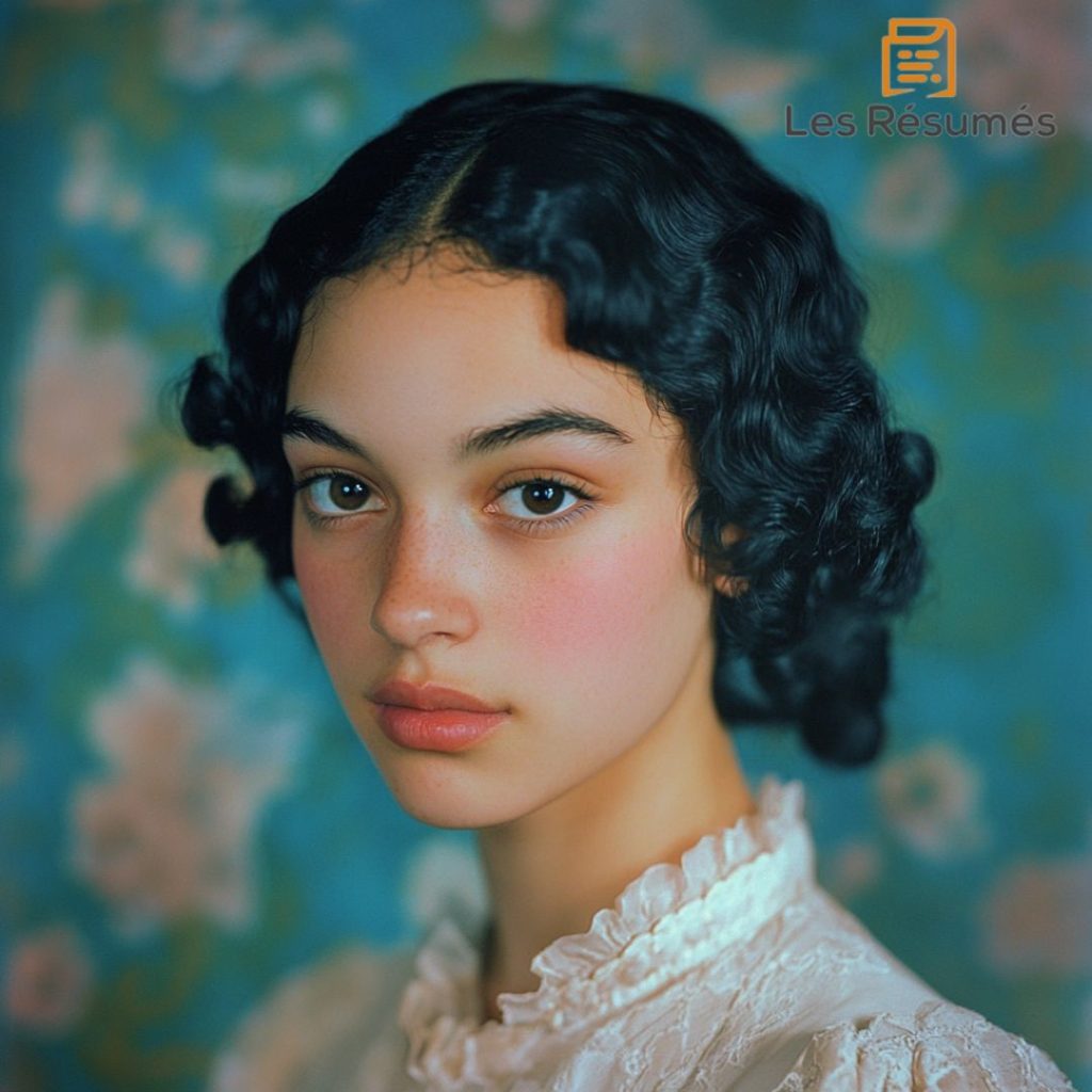 Photographie de Thérèse Raquin, ce personnage de Zola qui assassine son mari. 