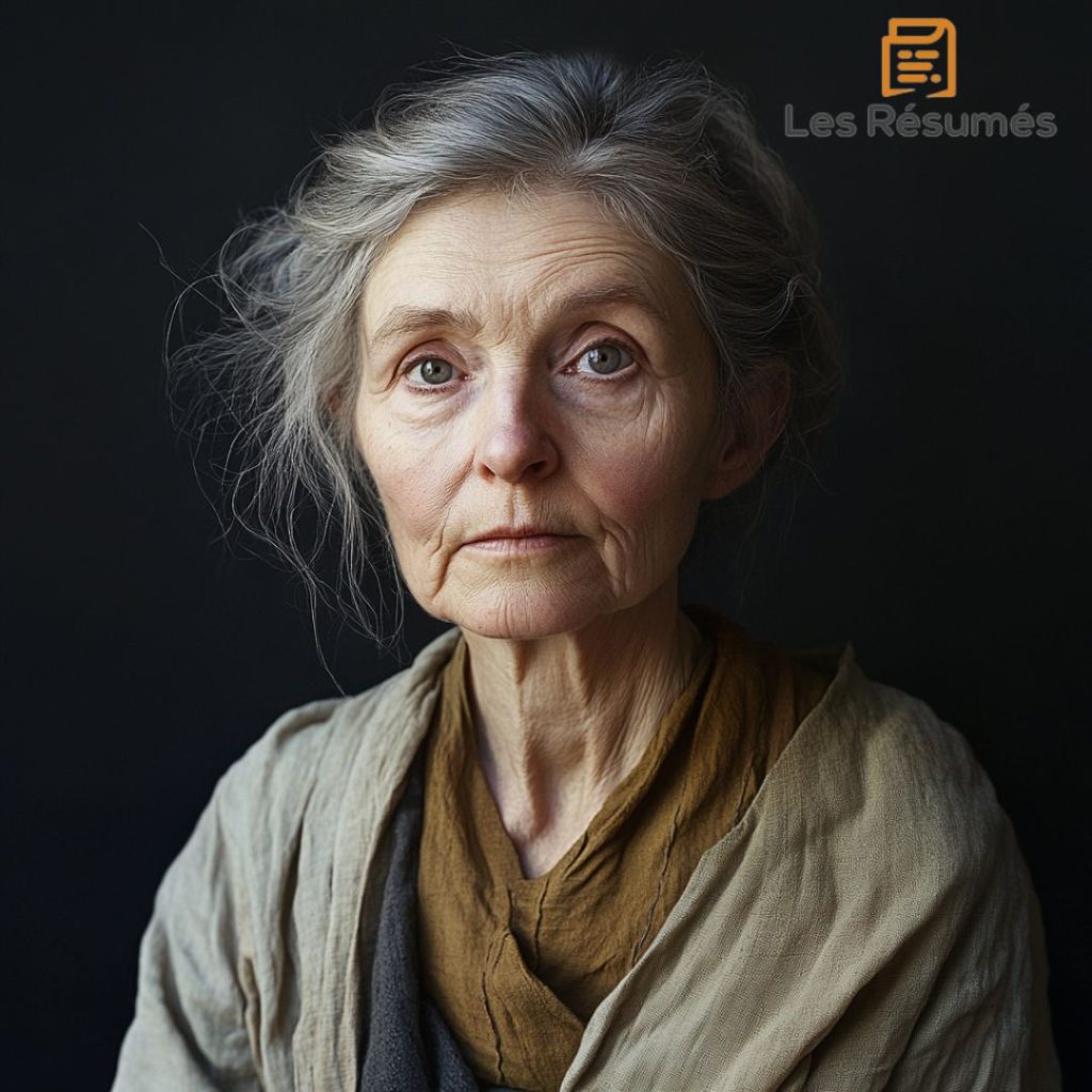 Photographie de Madame Raquin, la mère de Camille. 