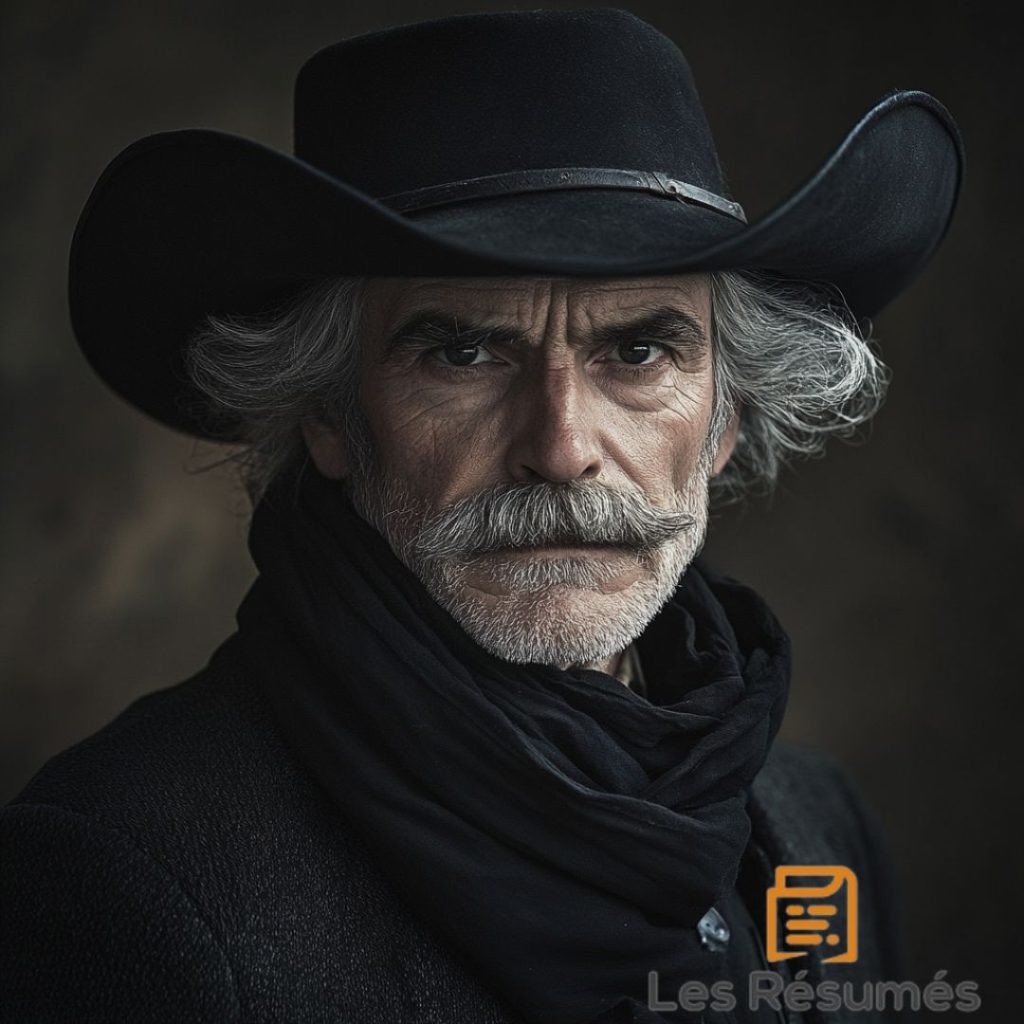 Photo du commissaire Michaud qui incarne l'ordre et la justice. 