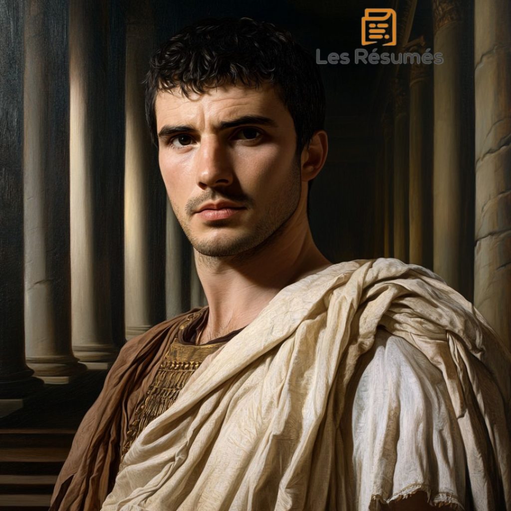 Photographie de Narcisse, le précepteur de Britannicus qui joue double jeu.