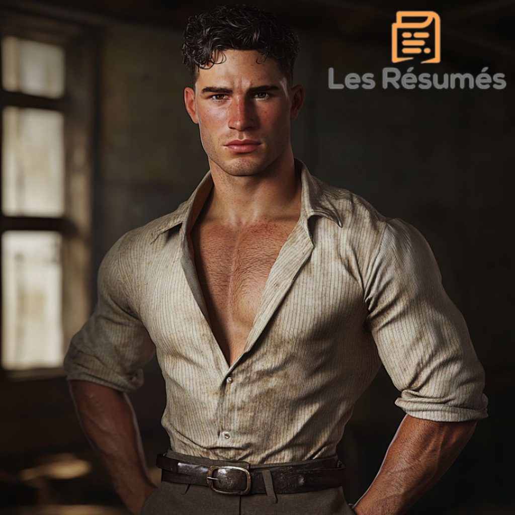 Photographie de Curley, le fils du patron dans Des souris et des hommes. 