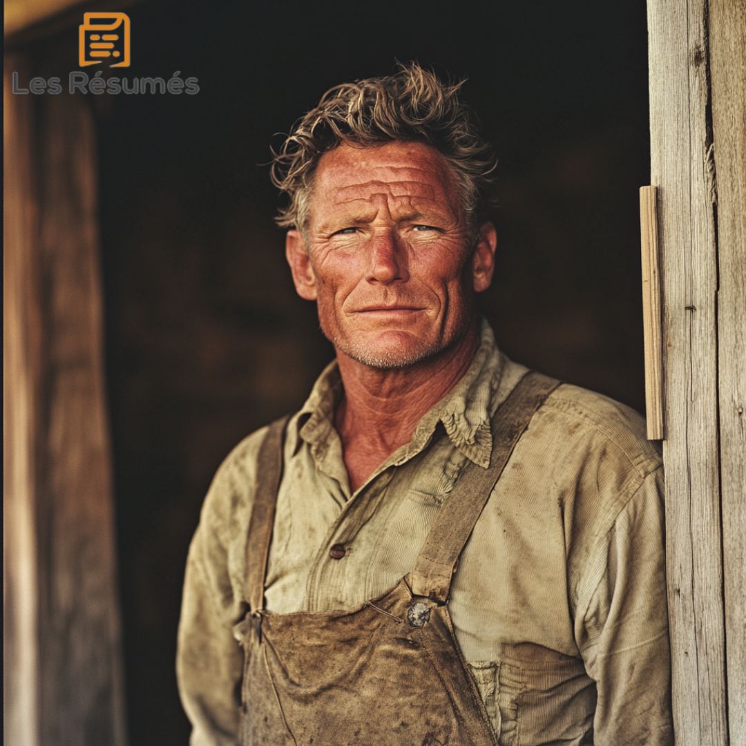 Photo de Slim dans l'oeuvre de Steinbeck. 