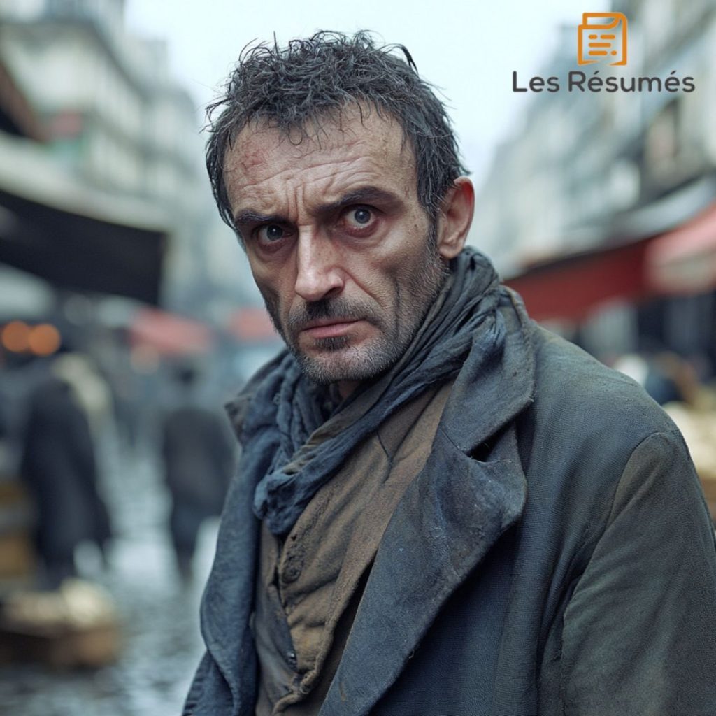 Photographie de Florent, le personnage principal de Le Ventre de Paris de Zola. 