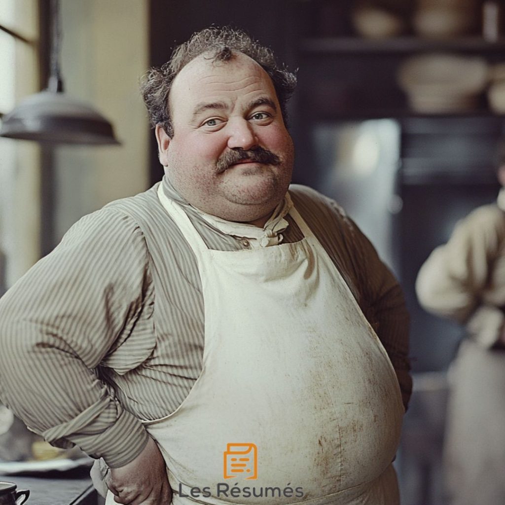 Photo de Quenu, le demi-frère de Florent. 