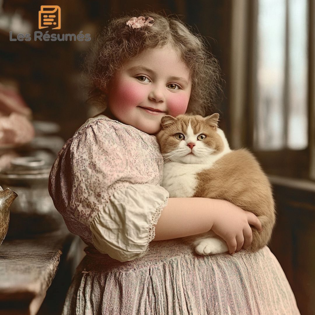 Photographie de Pauline Quenu, la fille de Lisa et de Quenu. 