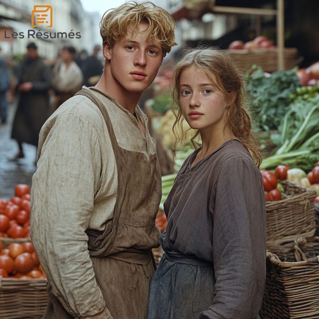 Photo de Marjolin et Cadine qui ont été recueillis par Claude. 
