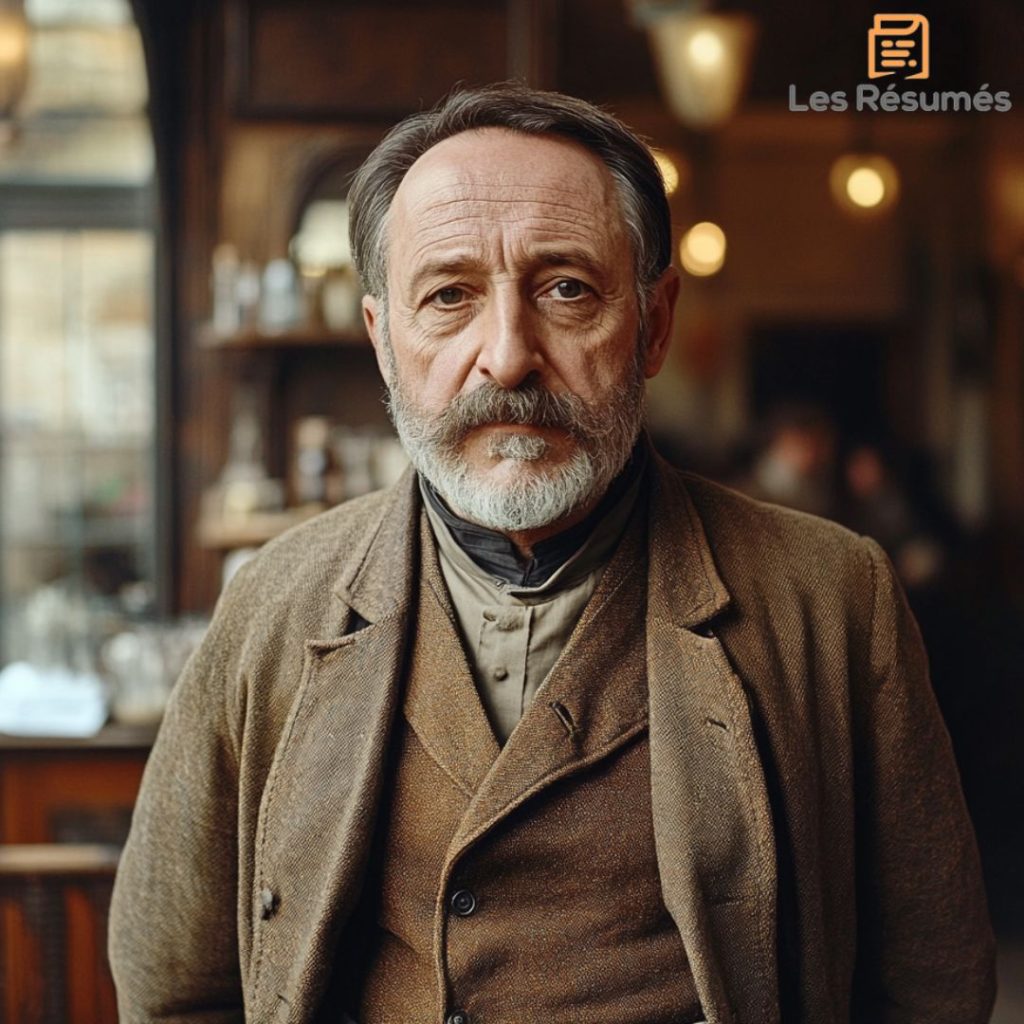 Photographie de Monsieur Lebigre. 