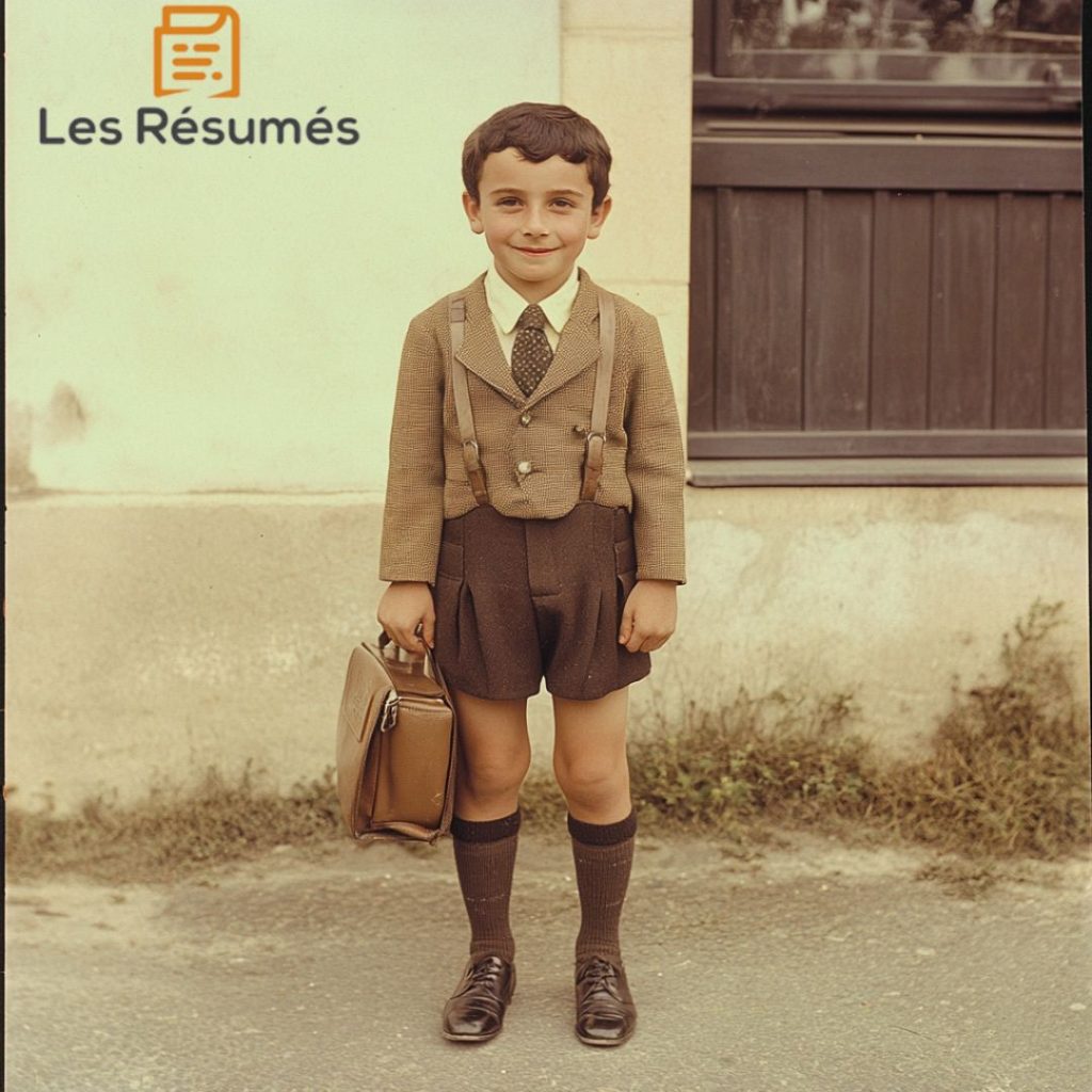 Photographie de Simon, le demi-frère de Philippe dans Un Secret.