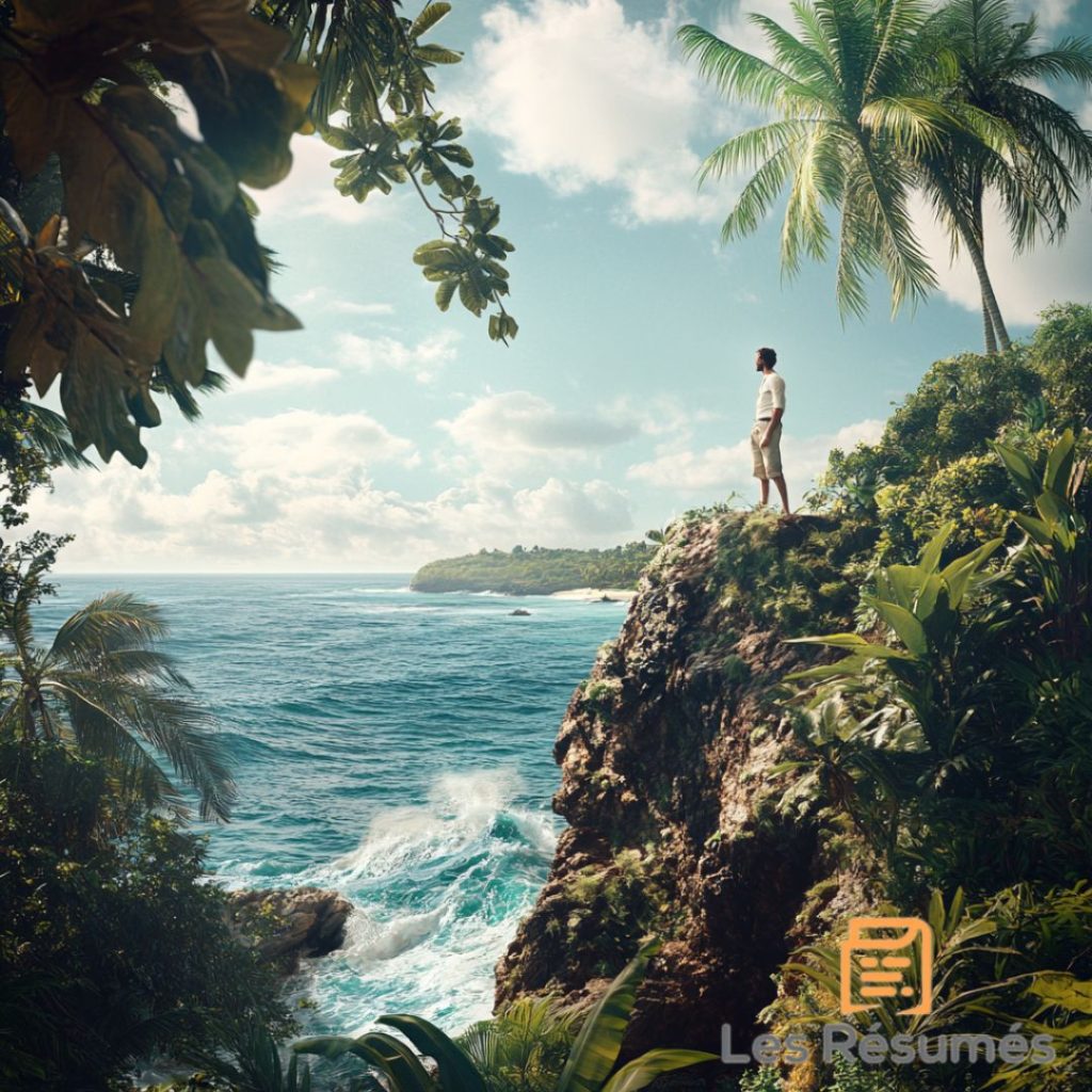 Photographie de l'île de Sperenza.