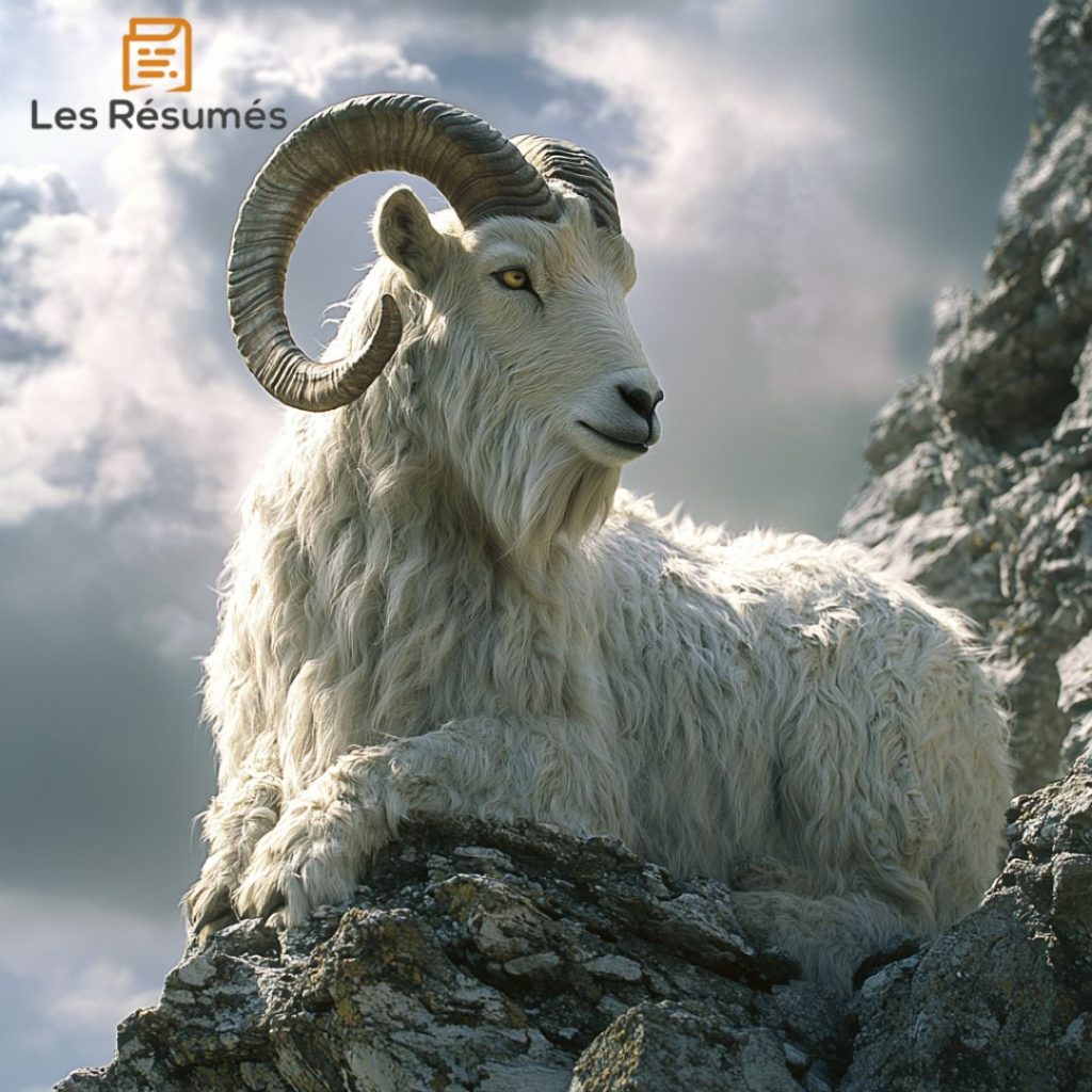 Photo de Andoar, le roi des boucs.