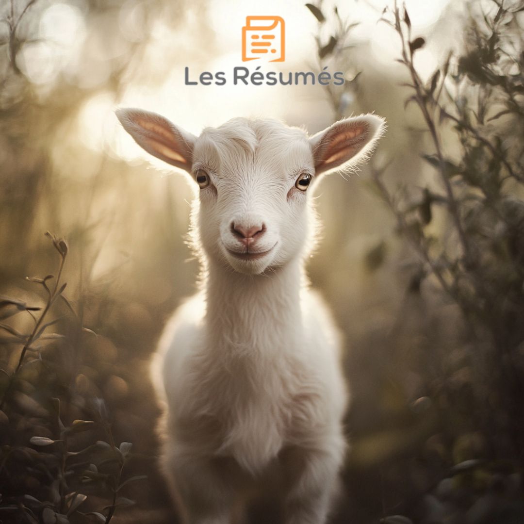 Photo d'Anda, la chèvre de Vendredi.