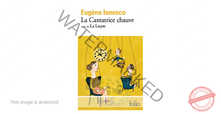 Ionesco, La Cantatrice Chauve : résumé scène par scène, personnages et ...