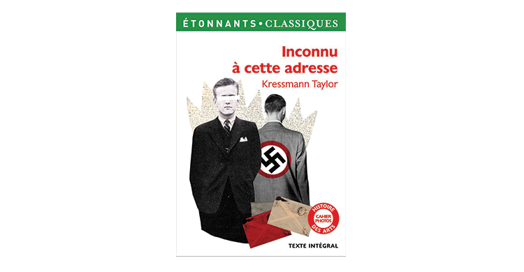 Inconnu à cette adresse : résumé lettre par lettre, personnages et analyse