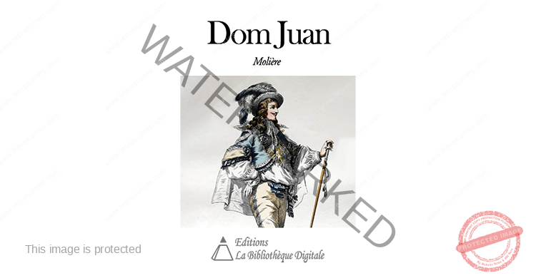 Molière, Dom Juan  résumé scène par scène, personnages et analyse