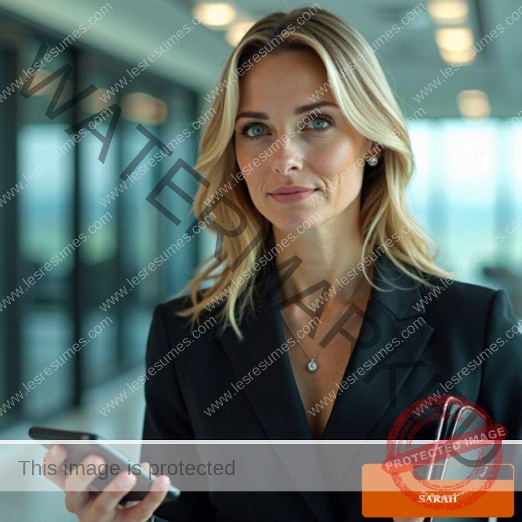 Photographie de Sarah Cohen, l'une des trois protagonistes principales de La Tresse. 